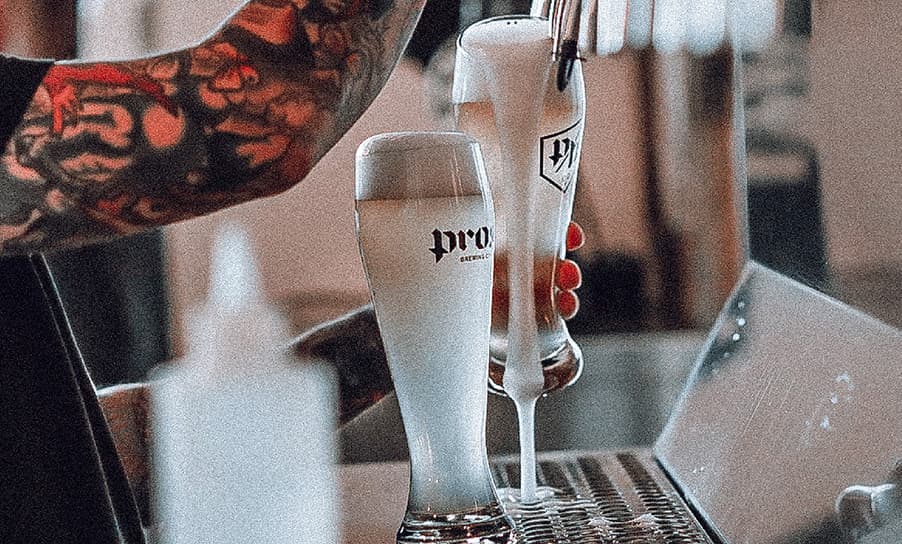 Prost on tap still