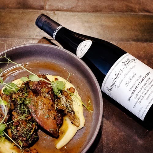 Food and wine still